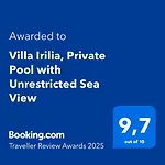 Lägenhet Irilia, Private Pool With Unrestricted Sea View
