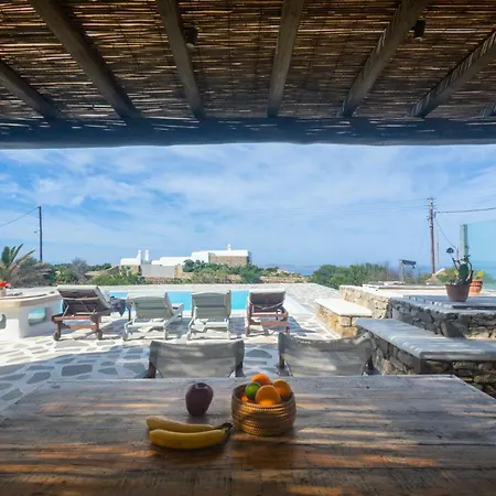 Apartmán Irilia, Private Pool With Unrestricted Sea View Fanari (Mykonos)