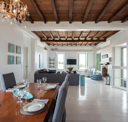 Irilia, Private Pool With Unrestricted Sea View 아파트 Fanari (Mykonos)