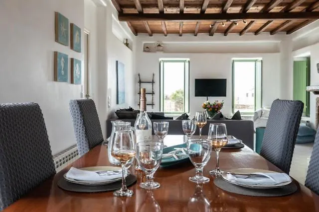 Irilia, Private Pool With Unrestricted Sea View * Fanari (Mykonos)