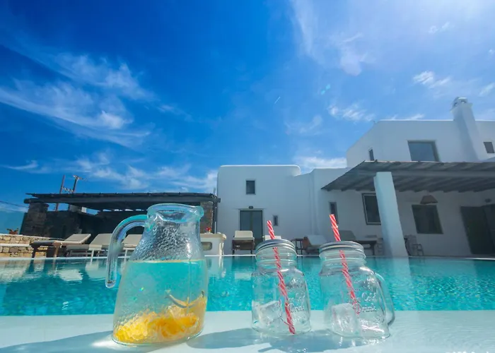 Irilia, Private Pool With Unrestricted Sea View Fanari (Mykonos)