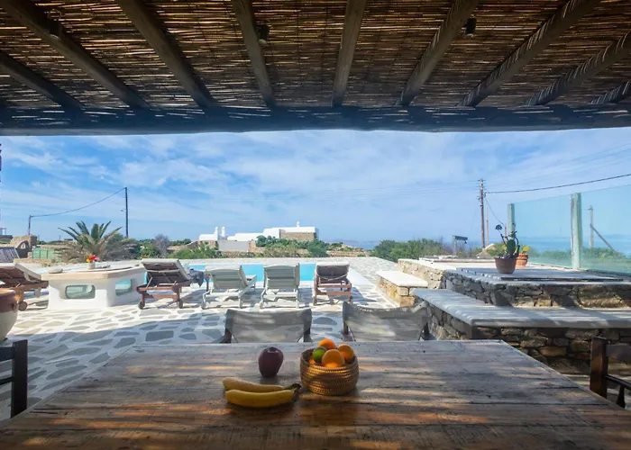 Appartamento Irilia, Private Pool With Unrestricted Sea View Fanari (Mykonos)